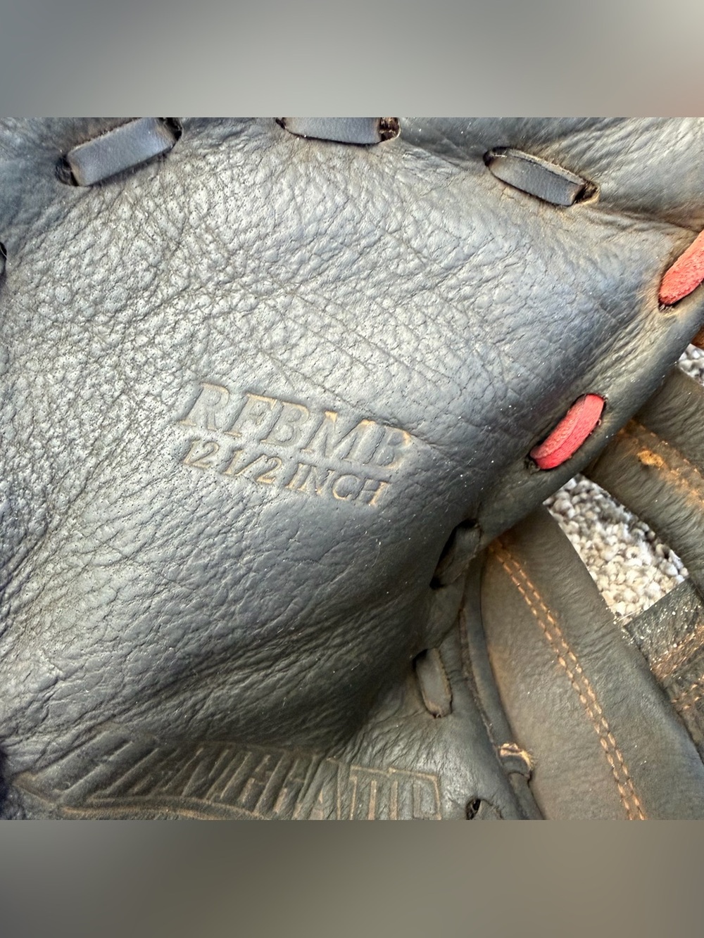 Rawlings Renegade 12.5" Baseball First Base Mitt: RFBMB - Picture 7 of 14